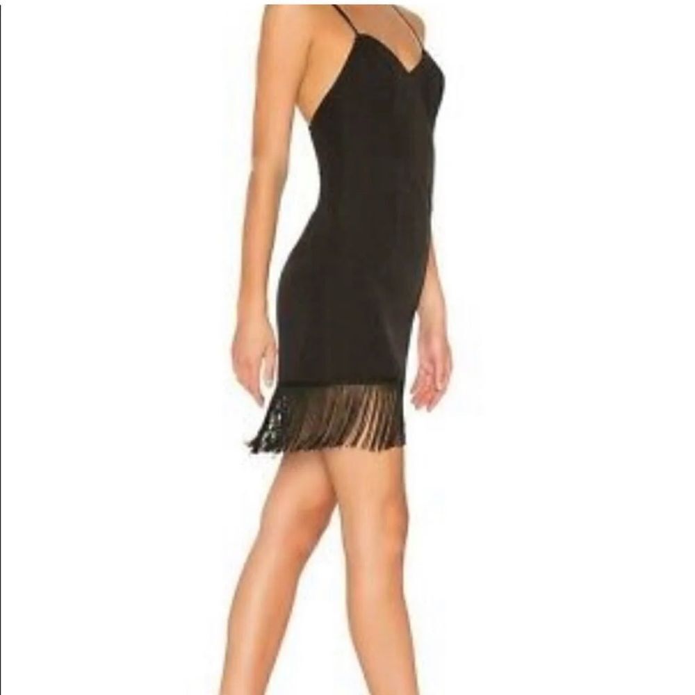 NBD Revolve Celine Fringe Dress - Picture 2 of 5
